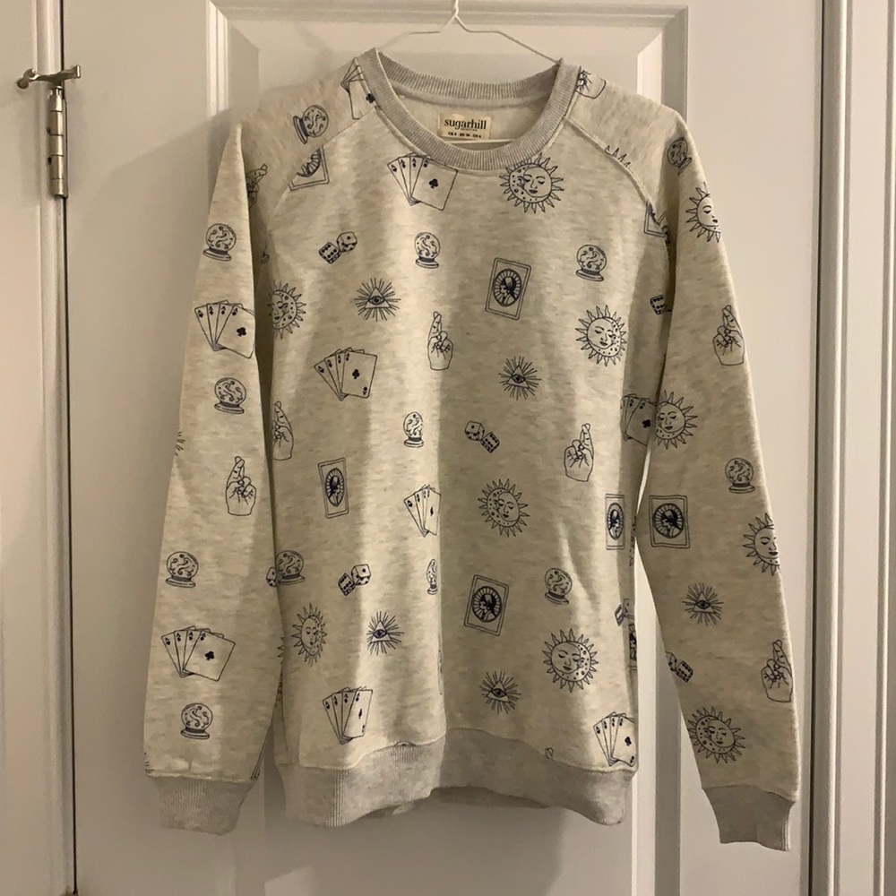 Sugarhill Brighton Sweatshirt with Tarot Cards!